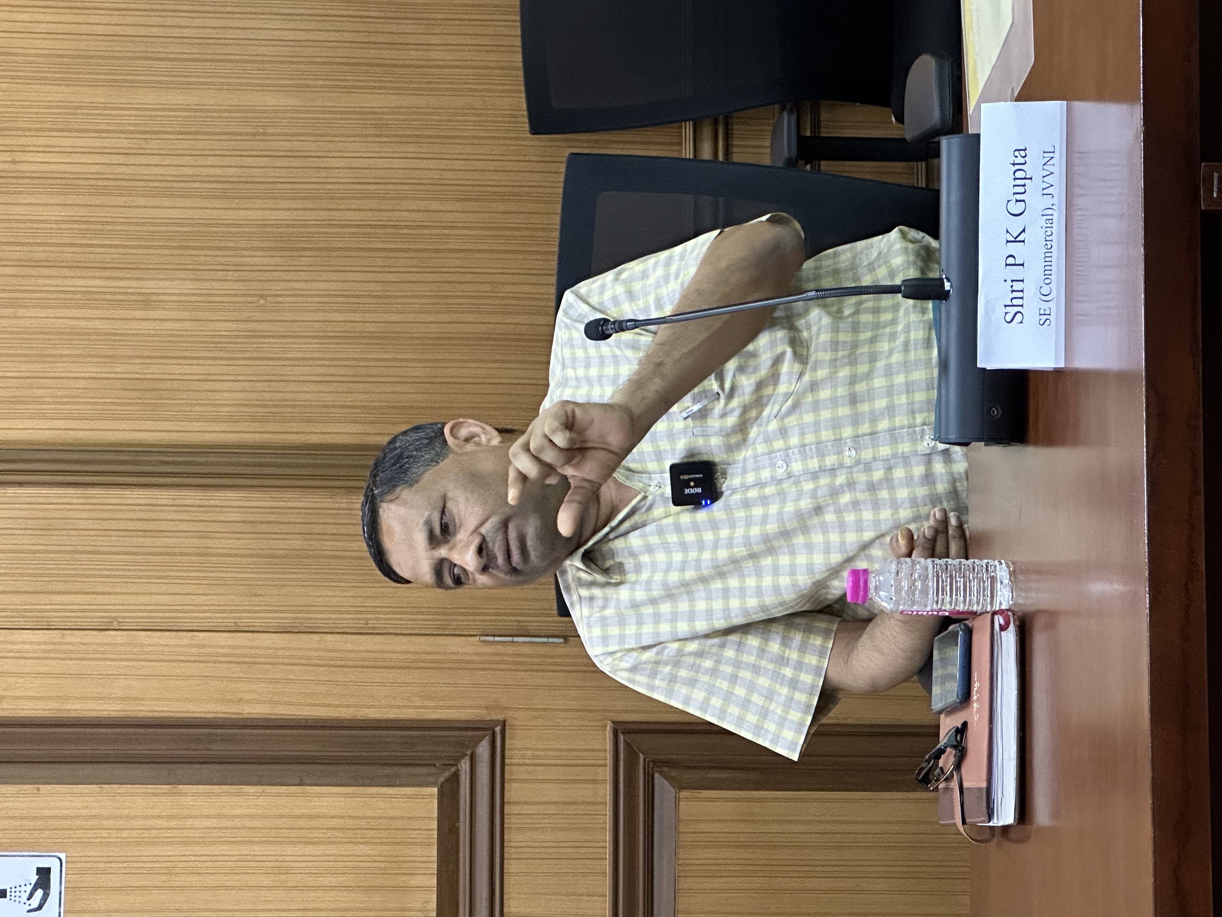 Shri P K Gupta